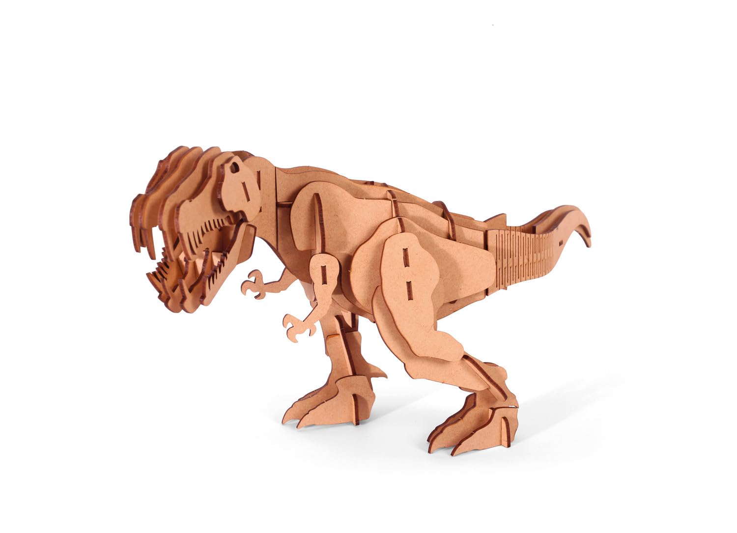 Maquette 3D en bois - T-Rex - 32 x 11 x 17 cm - 49 pcs