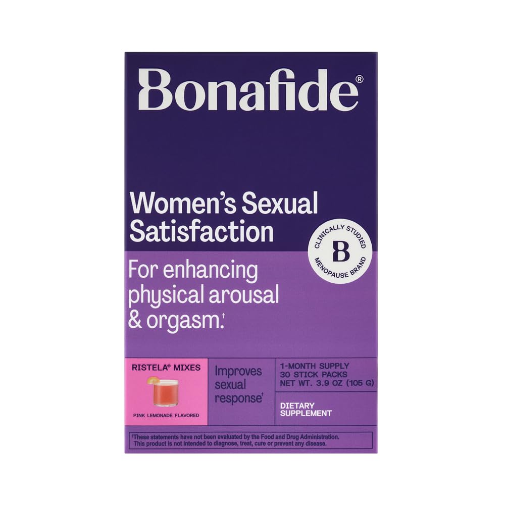 Ristela Mixes by Bonafide: Dedicated Support for Women’s Sexual Function (1-Month)