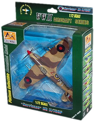 Easy Model 1:72 - Hurricane Mkii / Trop - 6 Sqn