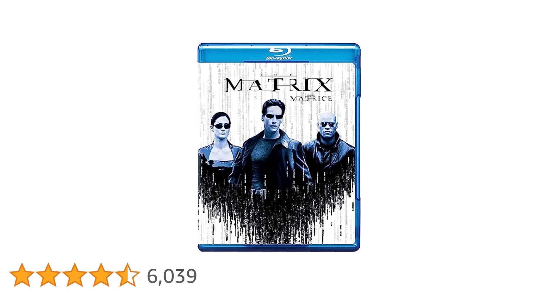 The Matrix [Blu-ray] (Bilingual): Amazon.ca: Various
