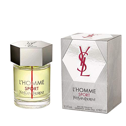 Yves Saint Laurent Italy Yves saint laurent l'homme sport 100 ml33 oz eau de toilette men cologne spray