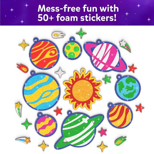 Image of Skillmatics Foil Fun Solar System - Space Art & Craft Kit for Kids