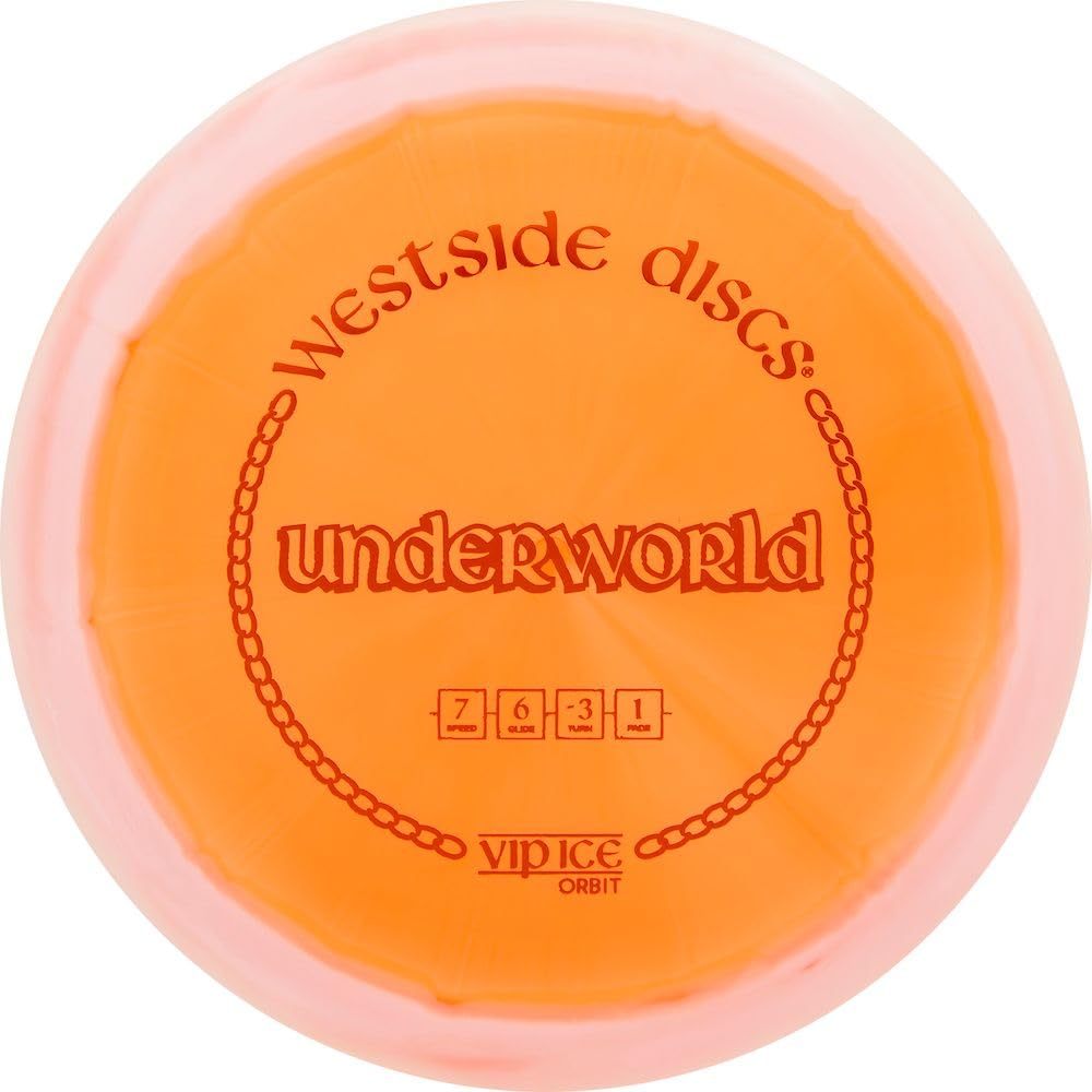 Westside VIP Ice Orbit Underworld Fairway Driver Golf Disc | Colors Will Vary