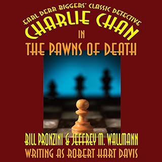 Charlie Chan in The Pawns of Death Audiolibro Por Bill Pronzini, Jeffrey M. Wallmann arte de portada