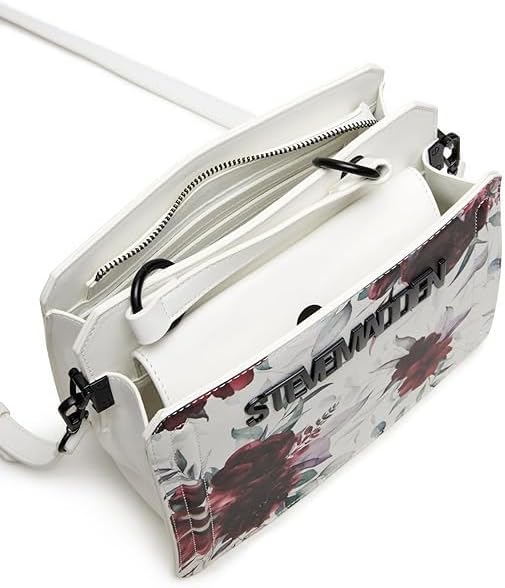 Steve Madden womens Steve Madden Bevelin Floral Printed Satchel - Image 5