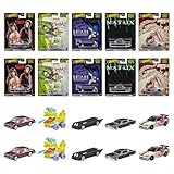 ホットウィール(Hot Wheels) ポップカルチャー アソート 乗り物おもちゃ ミニカー 10台入り BOX販売 3歳から マルチ HXD63-986N