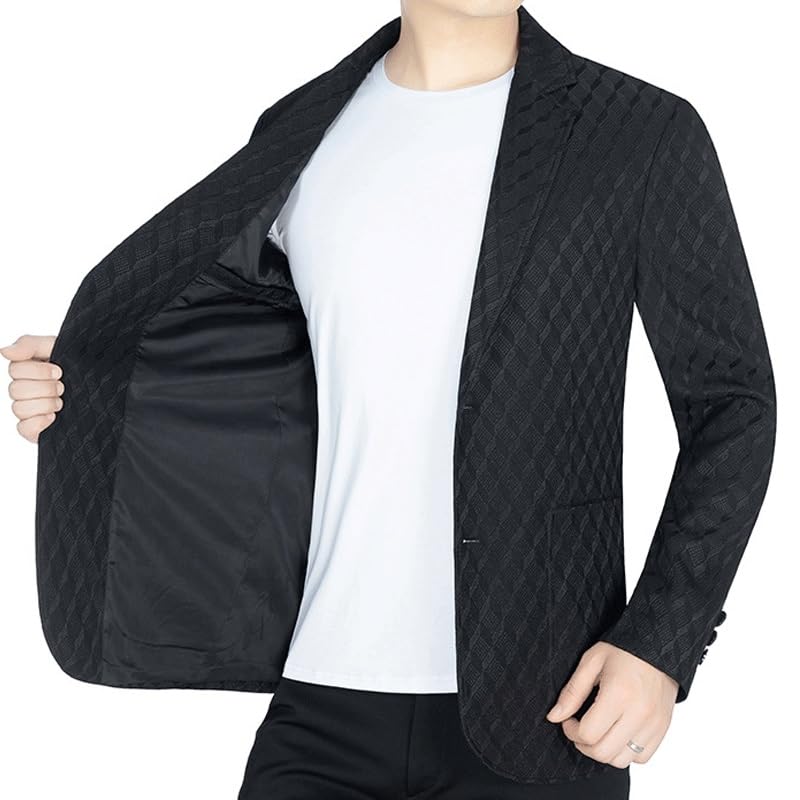 Casual Blazers Mens Blazers Slim Fit Business Casual Suit Sport Coat Two Button Travel Jacket Western Sport Coats2