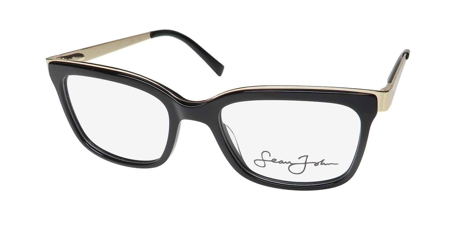 Sean John 6010 Eyeglass Frame/Eyewear Premium Acetate Plastic Authentic Womens
