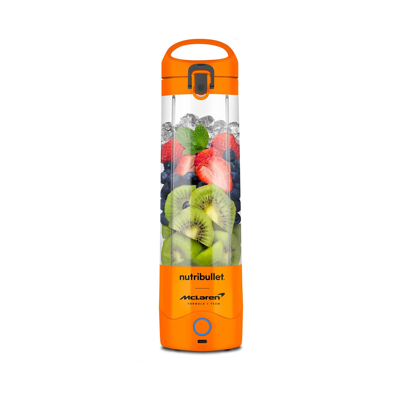 Nutribullet 02778 Mclaren Mastercard F1 Team Portable Blender - Papaya