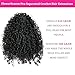 Afro Kinky Curly Knotless Pre-Separated Crochet Hair Extensions Kinky Curly Feather Hair Extensions Afro Kinky Curly Feather Line Hair 100% Human Hair Natural Color 18 Inch 120g