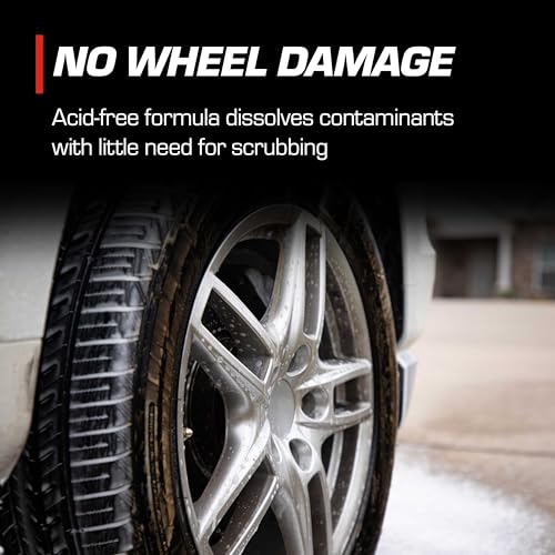 Image of Holley Wheel Clean - All Wheel Cleaner & Brake Dust Remover - 16 oz.