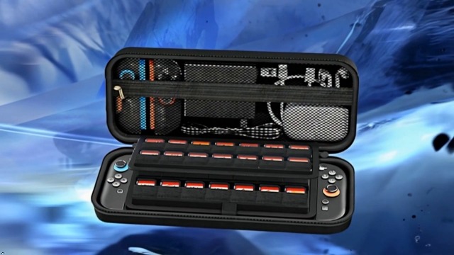 Amazon.com: SnapTek Large Capacity Carrying Case for Nintendo