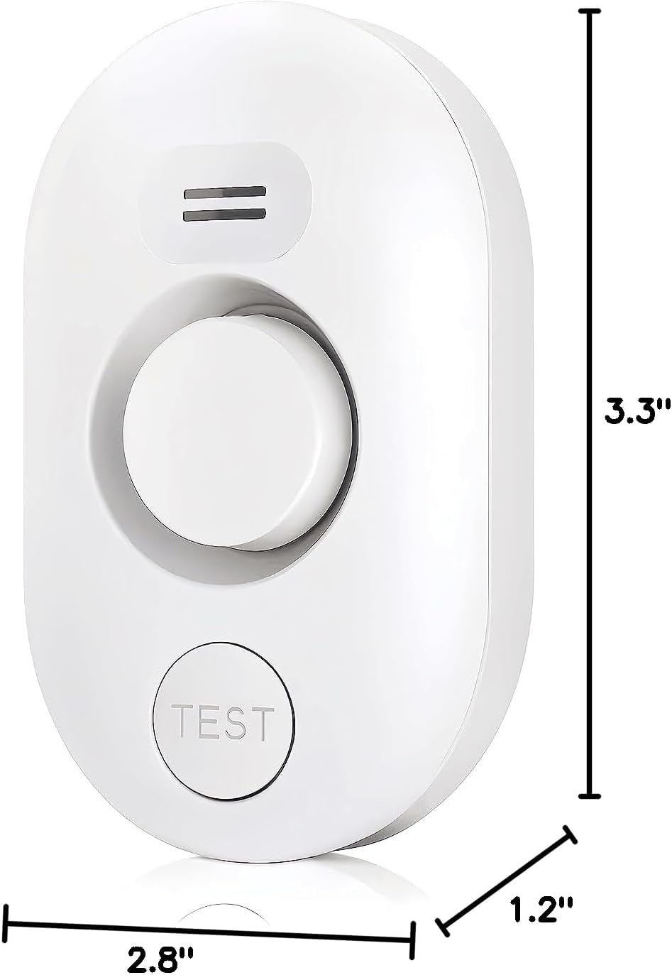 Water Sensor Alarm, Smart Water Leak Detector for Home & Basements | Made in THE USA | Automatic Flood Detectors and Water Alarm, Pure Water Capable (WaterWatcher) product image 23