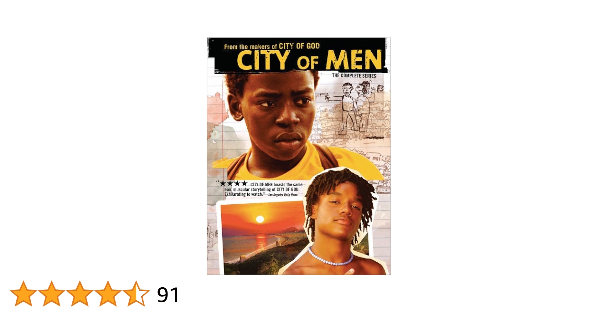 City of Men [DVD] [2004] [Region 1] [US Import] [NTSC