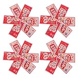 GRIRIW 12 Stück Teiliges Rote Umschläge Pferdejahr Chinesisches Neujahrs hongbao aus Dickem Papier mit Farbiger Druckqualität Langlebig für Geldgeschenke zu Frühlingsfest Hochzeit