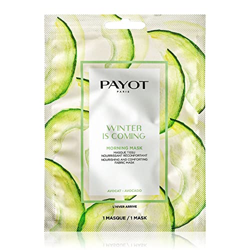 Payot Winter is Coming Maschera in Tessuto all'Olio di Avocado, 19 ml