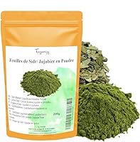 200g Gemahlene Sidr/Jujube-Blätter – Jujube-Pulver – Intensives Aroma und Geschmack – 100% Natürlich, Rein und Ohne Zusätze – TazarinLtd