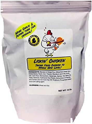 Chicken Crack - Lickin Chicken Garlic Flavorr-3 (THREE) 11oz Bags