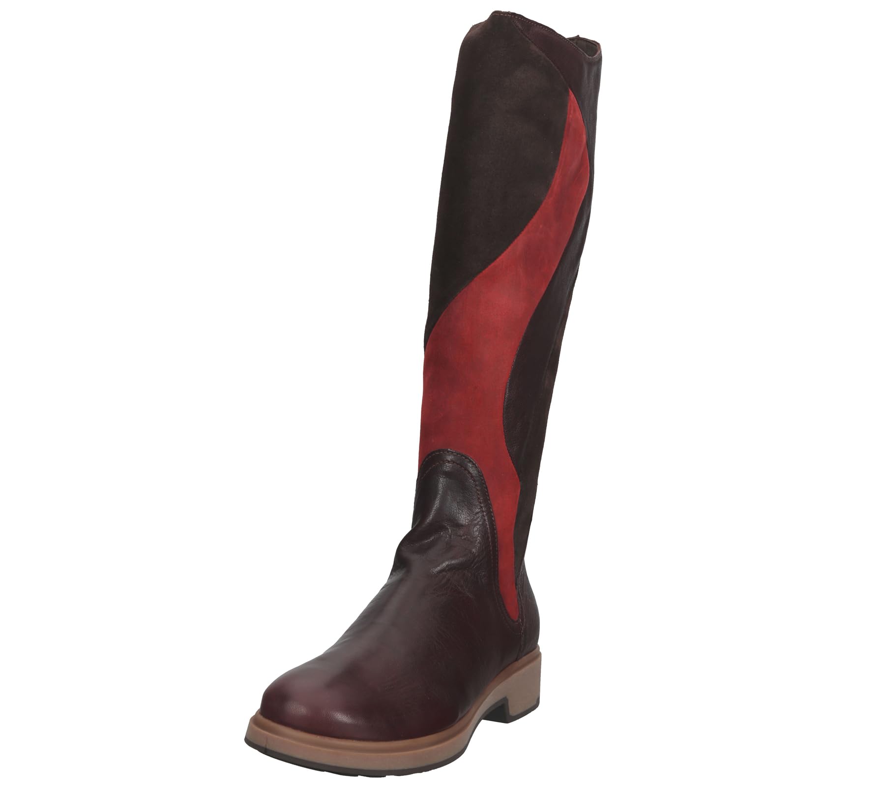 THINK! Women's Cogita Sustainable Patchwork Boots