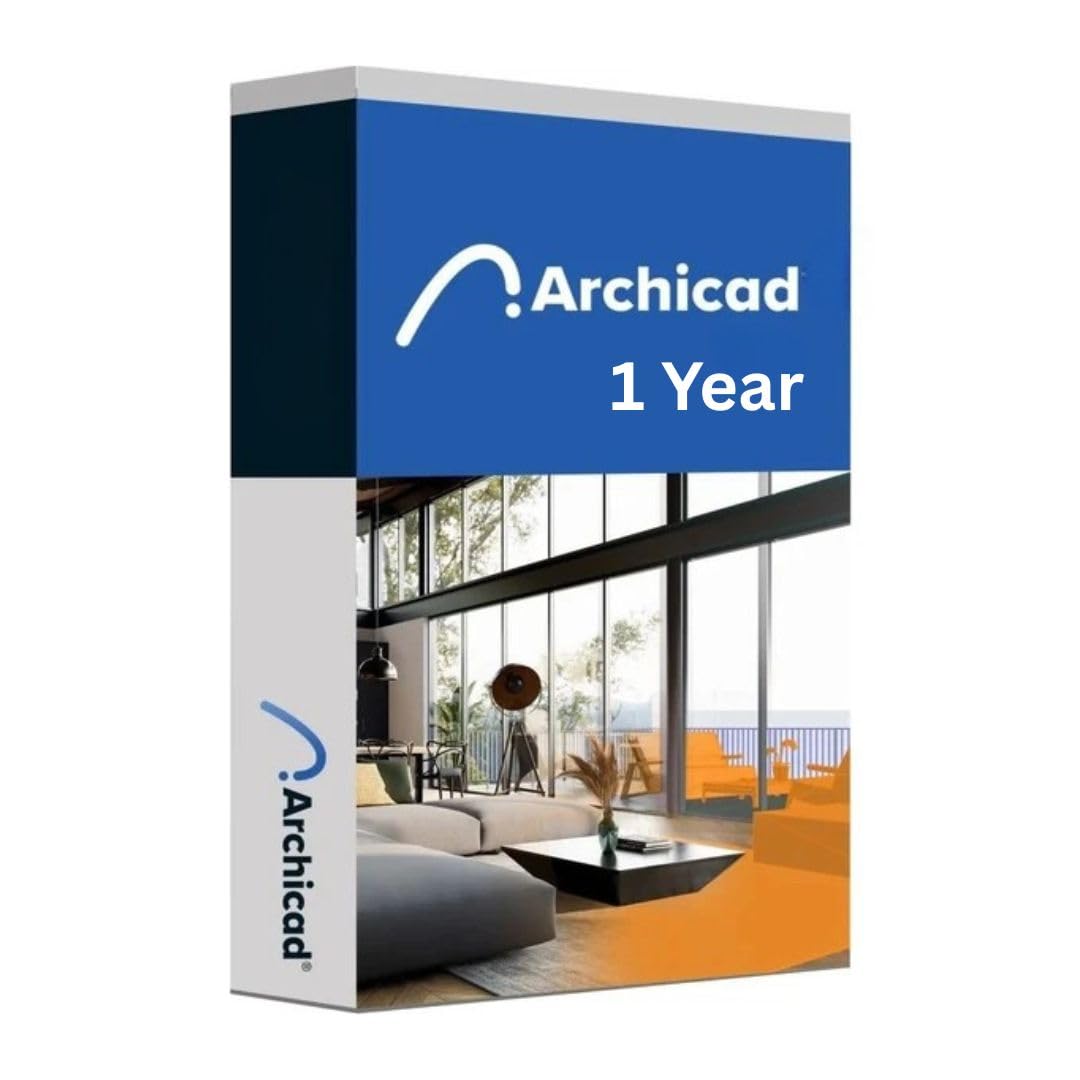 ARCHICAD 29 BIM Software | 1 Year For Windows & Mac | Amazon Message Delivery in 2 Hours | Architecture & Building Design | Latest Version | CAD Designing Software-image-37
