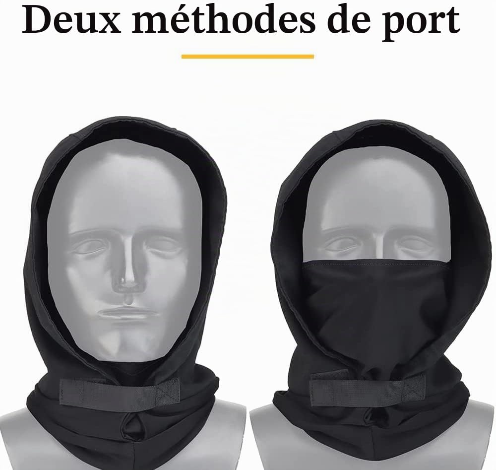 Airsoft Crâne Masque De Protection Intégral Masque De Cagoule Réglable pour Les Sports De Plein Air CS Cosplay Masque De Crâne Tactique