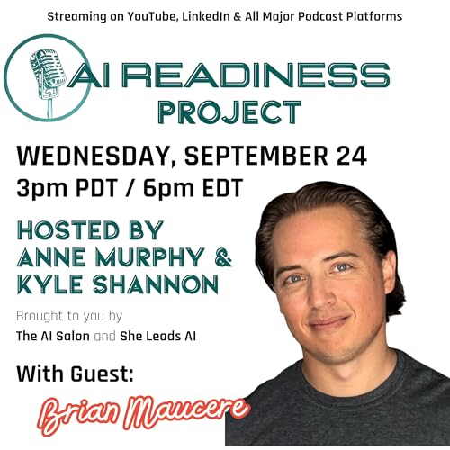 Why Your AI Strategy Starts with People, with Brian Maucere Podcast Por arte de portada