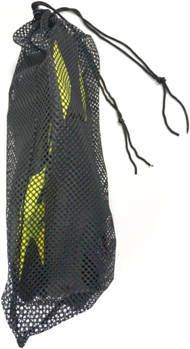 CALLARON Mesh Dive Bag Snorkeling Backpack Drawstring Versatile Snorkeling Gear Bag for Beach Swimming and Water Activities