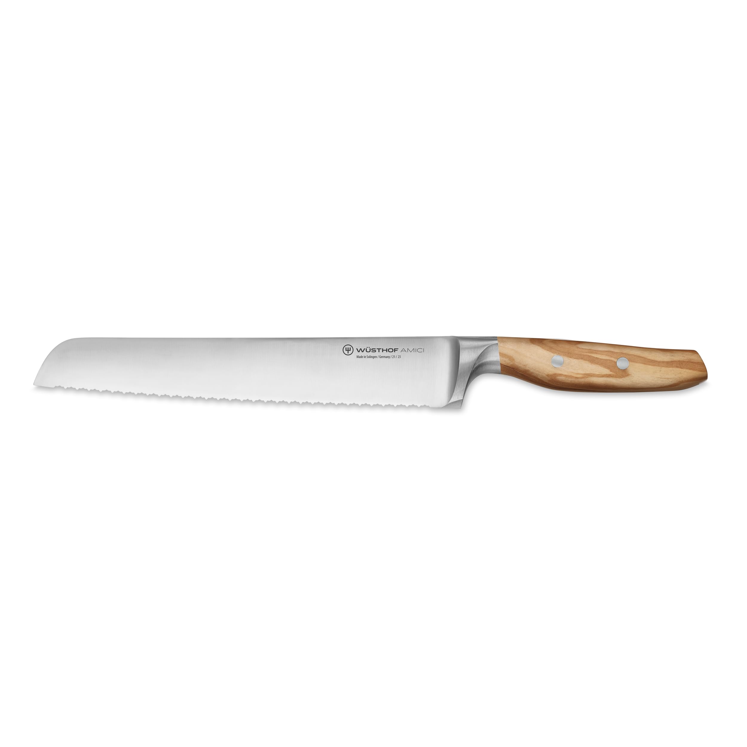 Wüsthof Amici 9 Inch Double Serrated Bread Knife