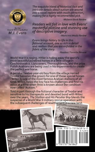 The Stallion and His Peculiar Boy: Based on the Life of the Famous Arabian Horse Witez II (Horses in History) - Image 2