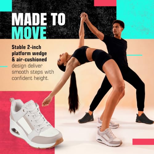Image of Skechers Womens Uno Wedge - Everything Nice