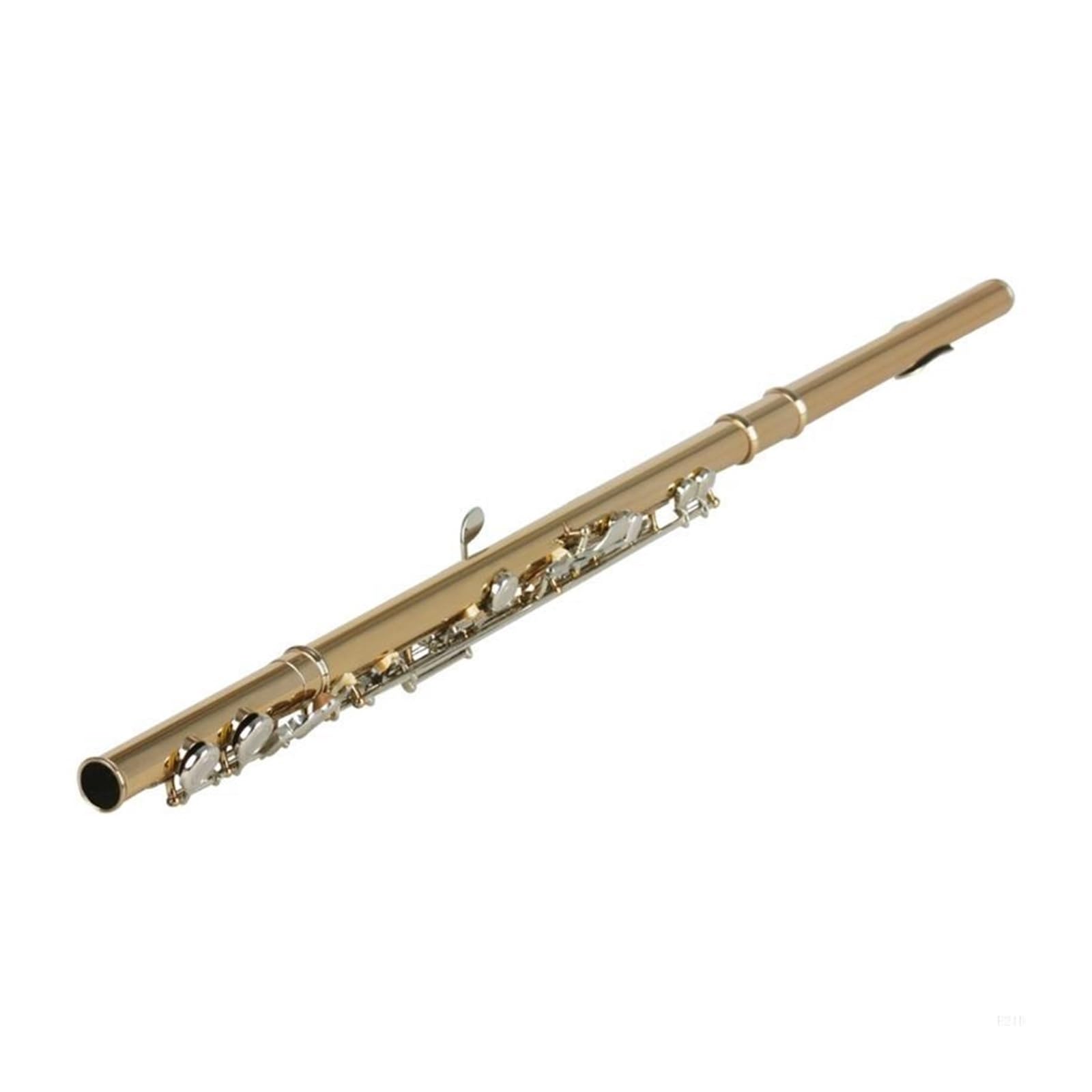 Strumento da concerto professionale for flauto traverso a 16 fori aperti chiusi