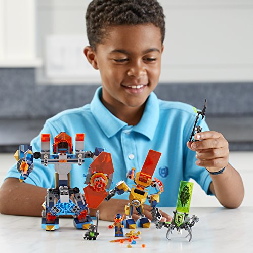 lego nexo knights tech wizard showdown 72004