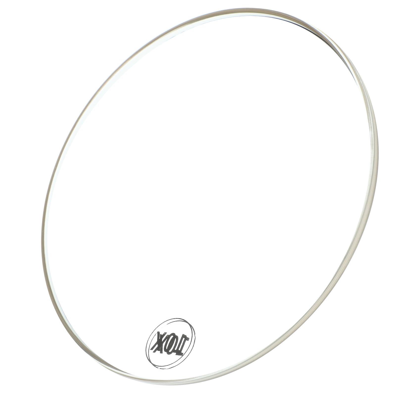Clearlin 150mm 10x Magnifying Makeup Mirror with Suction Cup Portable Single Side Magnification Mirror for Bathroom Use Gold Frame Compact Cosmetic