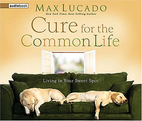 The Cure for the Common Life: Living in Your Sw... 0849963818 Book Cover