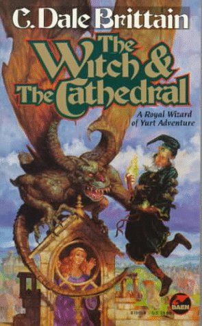 Cover of The Witch and the Cathedral