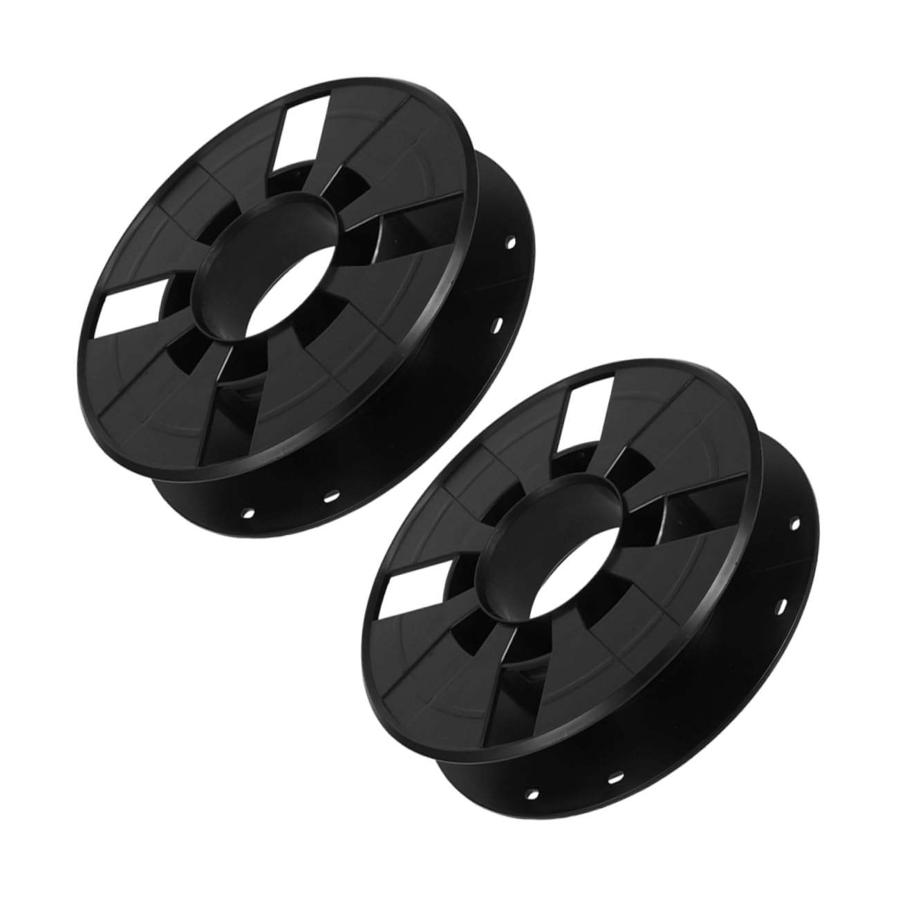 TEHAUX 2pcs Cord Storage Reel for Printing Lightweight Cable Extension Organizer and Fit for Improved Print Quality Compatible Various Printers