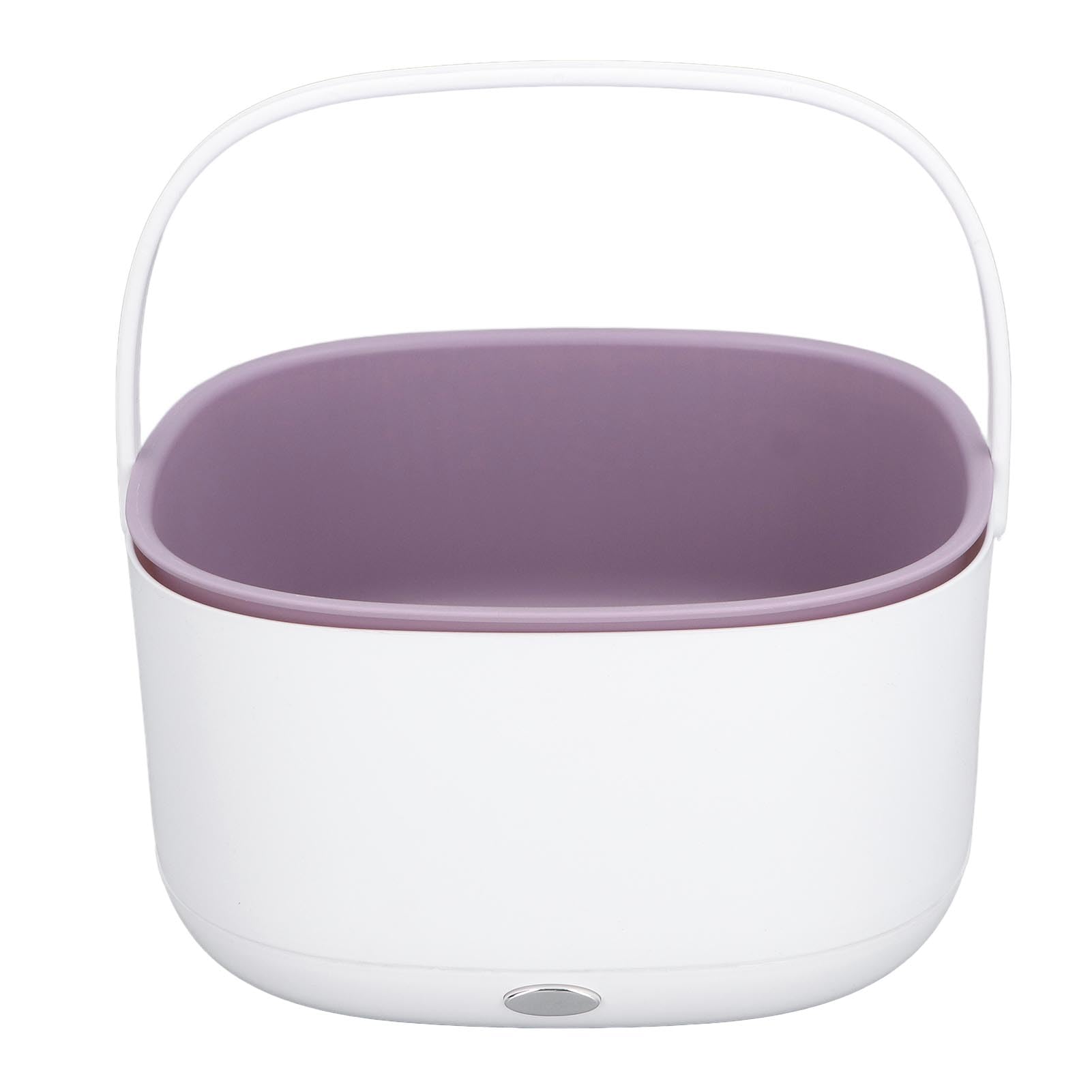 Baschi di lavaggio di frutta e verdura elettrica Purificatore di drenaggio a doppio strato per cucina per alimenti efficienti per la pulizia degli ingredienti PP 23x23x13cm