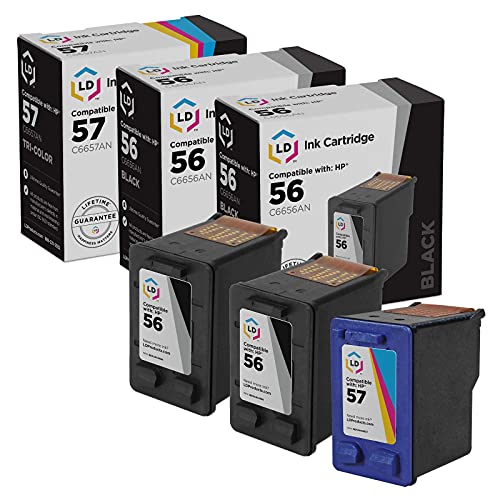 Amazon.co.jp: LDリサイクルインクカートリッジReplacements HP HP 56