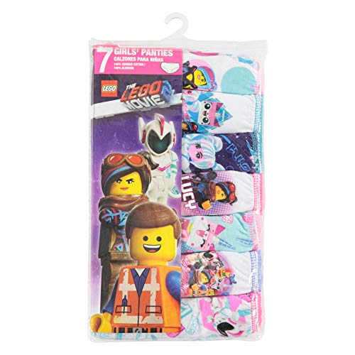 LEGO Girls Movie 2 7-Pack Panties2