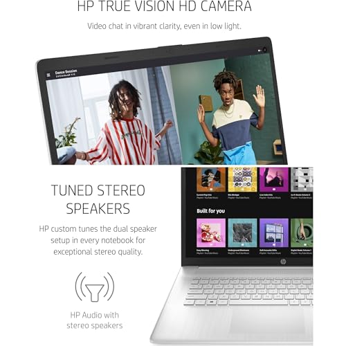 HP Laptop 17.3" i3 N305 32GB RAM 1TB SSD Windows 11 miniatura 6