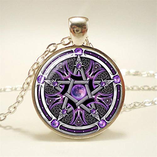 Collier pendentif étoile cachée pour vos soirées élégantes - 2