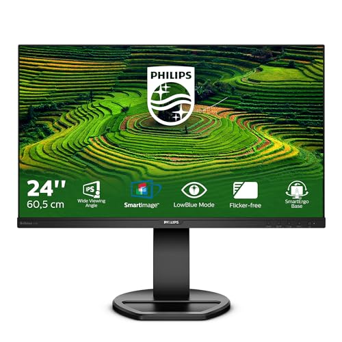 Monitor Philips de 23.8 pulgadas para reducir el cansancio visual diario 2