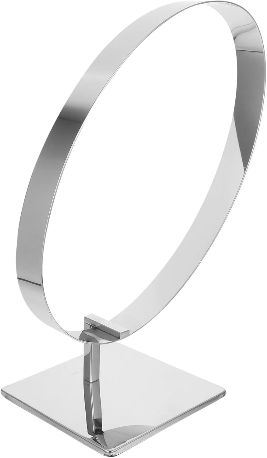 Fashion Belt Display Stand Metal Belt Rack Waist Showing Holder for Retail