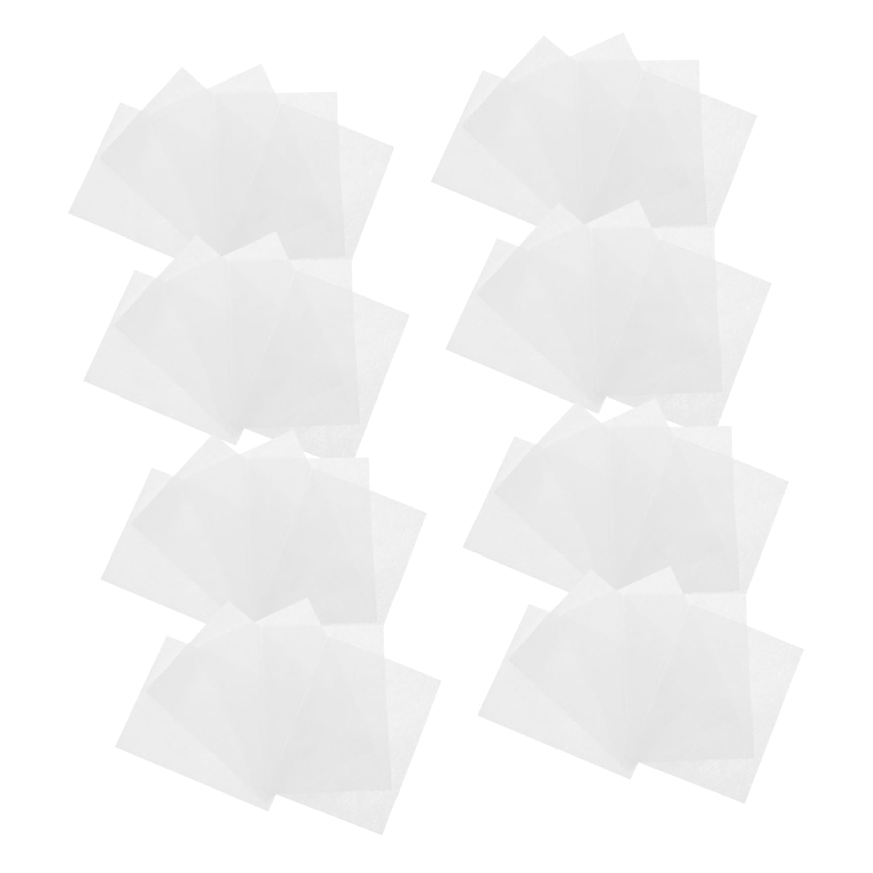 Healeved 100packungen Pack Wattepads Für Gesichtsreinigung Weiche Absorbierende Abschminkpads Für Toner Und Make-up-entfernung Für Reisen Und Tägliche Anwendung Hautfreundlich Fusseln