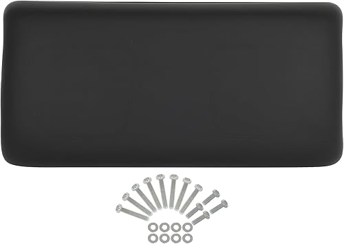 SCITOO Conjunto de respaldo de asiento delantero para Club Car DS 2000.5-up carrito de golf, cojines de reemplazo de estilo de fábrica