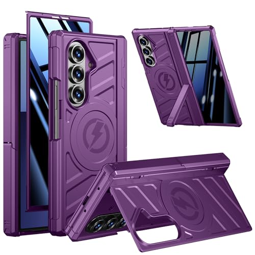 Coque Samsung Galaxy Z Fold 7 magnétique idéale pour le bureau et le streaming vidéo