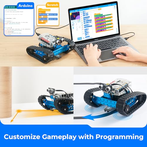Makeblock 90092 Mbot Ranger 3 In 1 Robot Kit With Coding Box, Robotics Coding Kit thumb #5