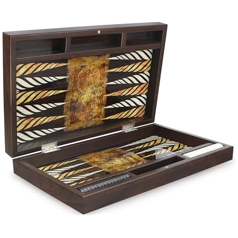 Backgammon Antique Yenigun Cover