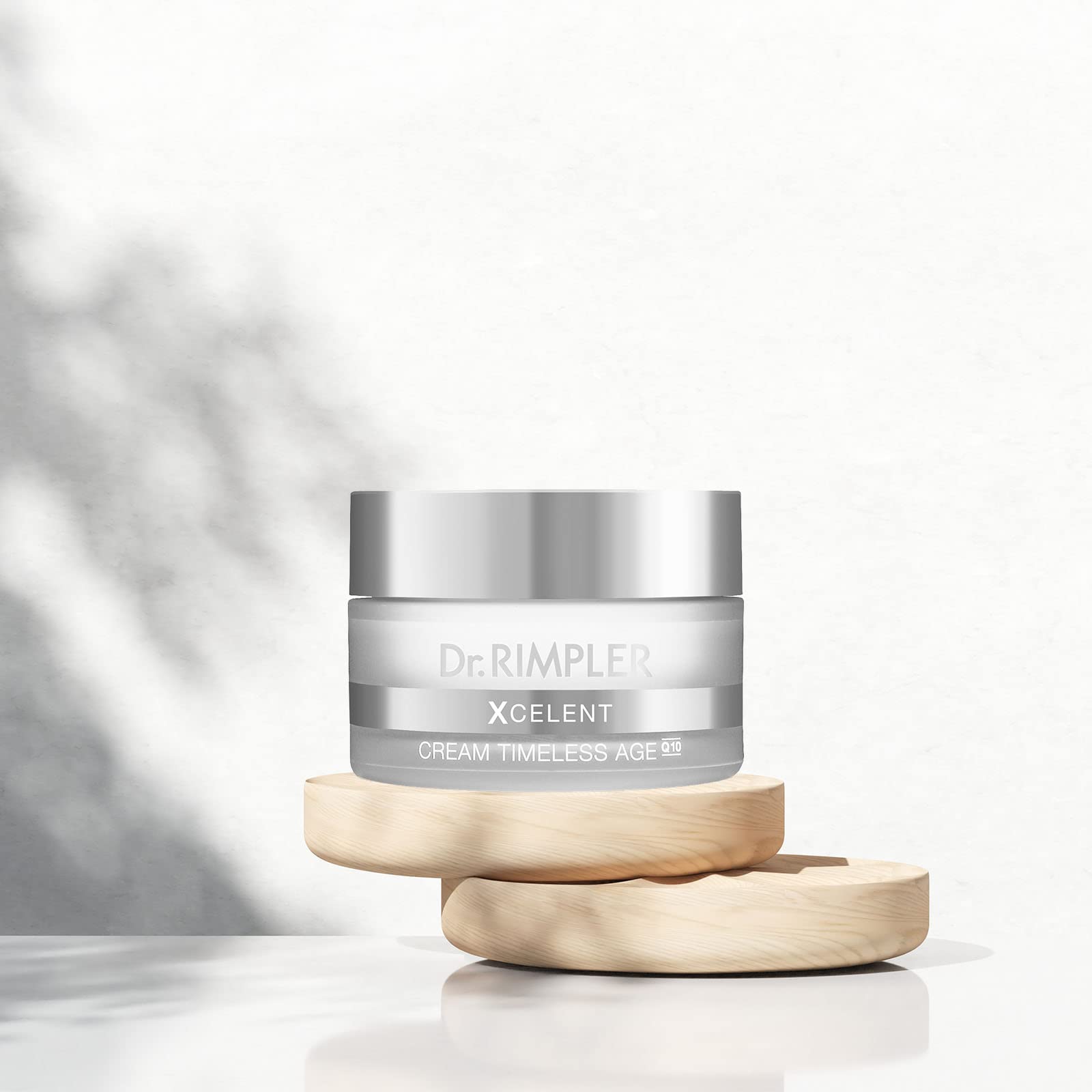XCELENT Cream Timeless Age Q10 50ml - hochwertige Anti-Aging Gesichtscreme und Nachtpflege mit hoher Q10-Konzentration - reichhaltige Pflege gegen Falten und Hautalterung - für alle Hauttypen geeignet