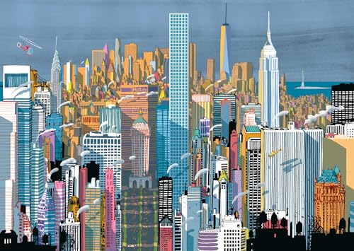 Ravensburger Puzzle 12000784 - I am New York - 1000 Teile Puzzle für...